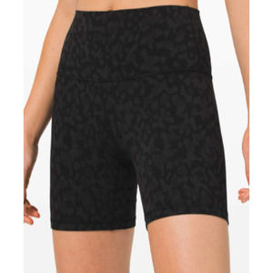 NWT Lululemon Align HR Short 6" Black